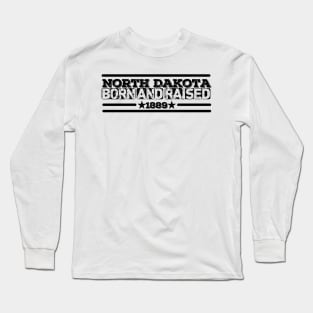 north dakota Long Sleeve T-Shirt